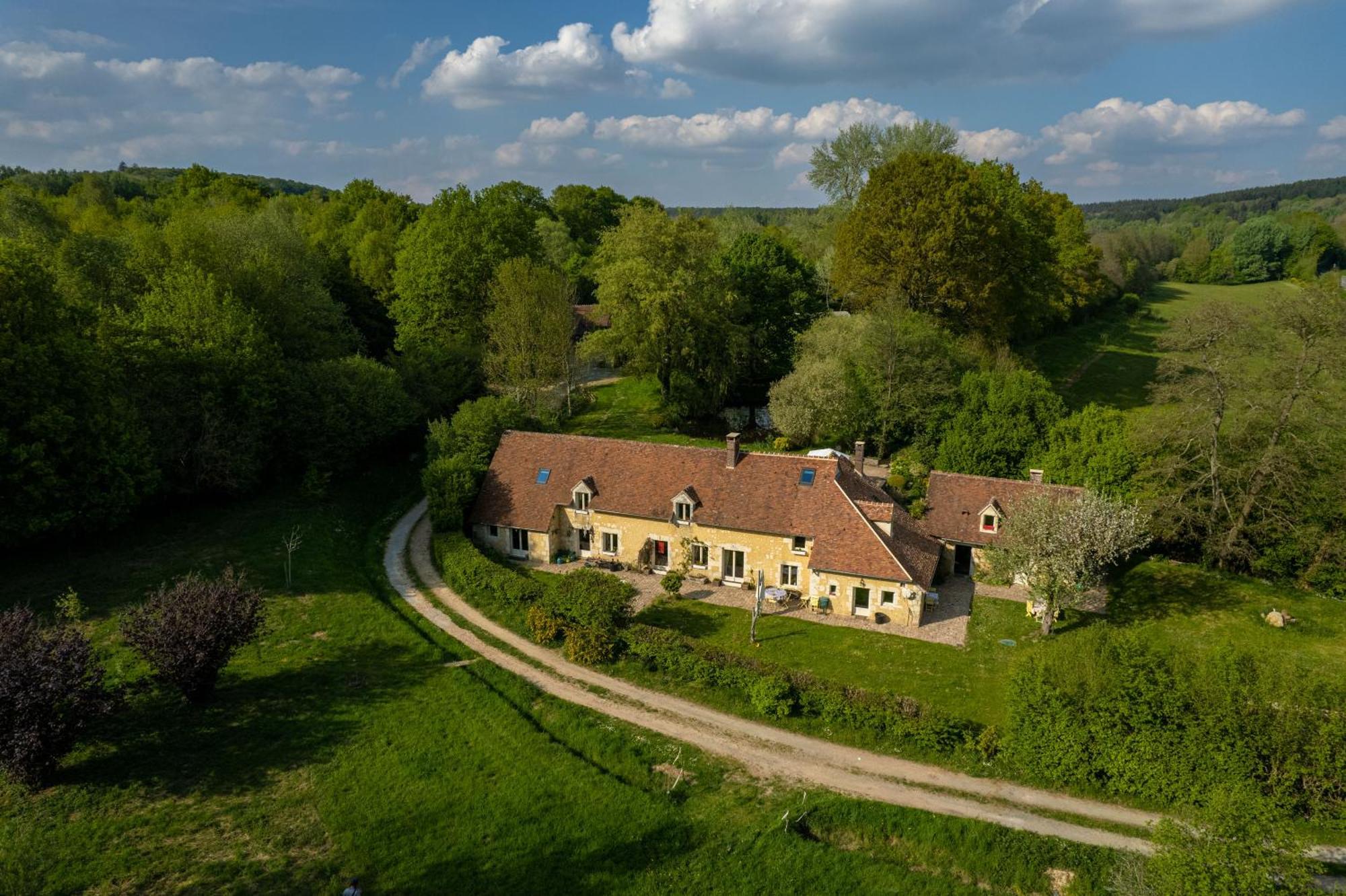 Moulin De Boiscorde Au Centre Du Perche Hotel Remalard Luaran gambar